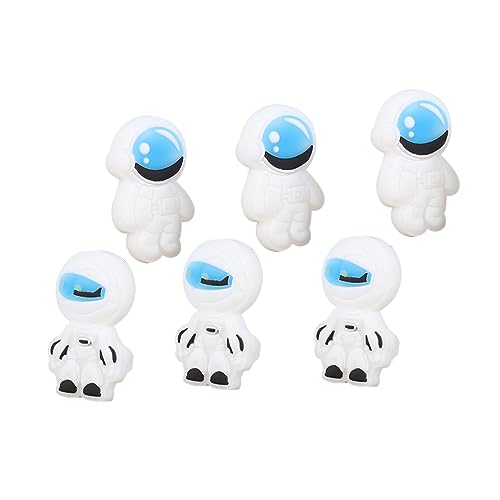 Veemoon 6 Stück Raumfahrer Radiergummi Cartoon-raumfahrer-gummi Radiergummis Aus Gummi Für Entzückender Raumfahrergummi Gummi Malen Radiergummi Weiß Pvc-weichkleber Veemoon 6 Stück Raumfahrer Radiergummi Cartoon-raumfahrer-gummi Radiergummis Aus Gummi Für Entzückender Raumfahrergummi Gummi Malen Radiergummi Weiß Pvc-weichkleber von Veemoon