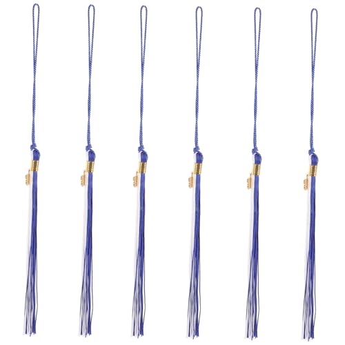 Veemoon 6 Stücke Arzt Hut Dekoration Grad Hängen Dekorationen Große Topper Quaste Blau Pompom Zubehör Grade Hüte Dekorative Veemoon 6 Stücke Arzt Hut Dekoration Grad Hängen Dekorationen Große Topper Quaste Blau Pompom Zubehör Grade Hüte Dekorative von Veemoon