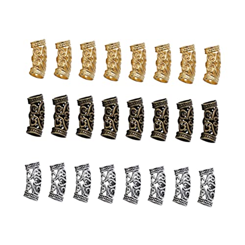 Veemoon 60 Stück Holzimitat Perlen Dekoration Röhren Abstandshalter Perlen Verziertes Zubehör Antiker Schmuck Röhren Abstandshalter Charms Zubehör Zur Herstellung Von Vintage Veemoon 60 Stück Holzimitat Perlen Dekoration Röhren Abstandshalter Perlen Verziertes Zubehör Antiker Schmuck Röhren Abstandshalter Charms Zubehör Zur Herstellung Von Vintage von Veemoon