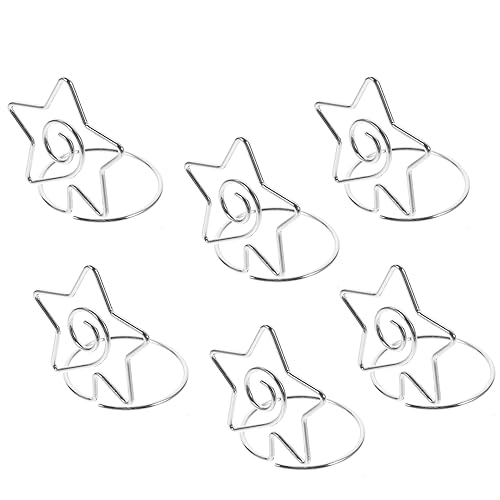 Veemoon 6Stücke Metallkartenhalter für Hochzeiten Tischkarten und Fotohalter Design für Feierlichkeiten Stabil und Langlebig für Tischdekorationen und Memo Halter Veemoon 6Stücke Metallkartenhalter für Hochzeiten Tischkarten und Fotohalter Design für Feierlichkeiten Stabil und Langlebig für Tischdekorationen und Memo Halter von Veemoon
