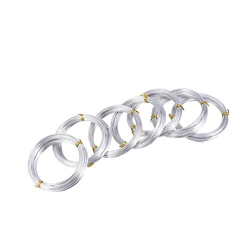 Veemoon 7 Rollen Weicher Draht Garten Aluminiumdraht Perlenfaden Modelldraht Gartendraht DIY Basteldraht Kunstdraht Pflanzendraht Bonsai Puppenarmatur Schmuckherstellung Veemoon 7 Rollen Weicher Draht Garten Aluminiumdraht Perlenfaden Modelldraht Gartendraht DIY Basteldraht Kunstdraht Pflanzendraht Bonsai Puppenarmatur Schmuckherstellung von Veemoon