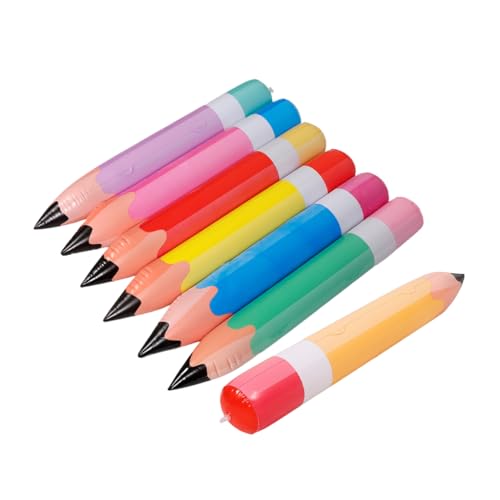 Veemoon 7 Stück aufblasbarer Bleistift Back to School Party Supplies Riesige Bleistifte-Requisite Festival Bleistifte Aufblasbare Bleistiftdekorationen aufblasbare Party-Requisiten PVC Veemoon 7 Stück aufblasbarer Bleistift Back to School Party Supplies Riesige Bleistifte-Requisite Festival Bleistifte Aufblasbare Bleistiftdekorationen aufblasbare Party-Requisiten PVC von Veemoon