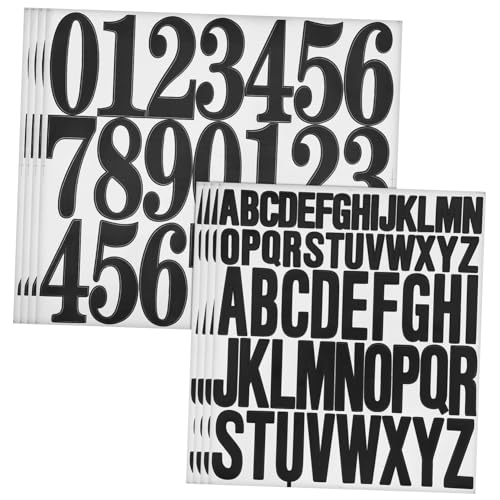Veemoon 8 Bögen Selbstklebende Aufkleber Etiketten Für Vinylaufkleber Schaumstoff Buchstabenaufkleber Vinyl Zahlenaufkleber Aufkleber Nach Zahlen Türnummernaufkleber Scrapbook Buchstaben Veemoon 8 Bögen Selbstklebende Aufkleber Etiketten Für Vinylaufkleber Schaumstoff Buchstabenaufkleber Vinyl Zahlenaufkleber Aufkleber Nach Zahlen Türnummernaufkleber Scrapbook Buchstaben von Veemoon