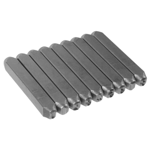 Veemoon 9 Stück Teiliges Metallstempel mit Kleinen Zahlen Langlebige Stahlprägung für Leder Holz Kunststoff und Schmuck Präzises DIY Stanzwerkzeug für Handwerksprojekte Kompakt und Einfach Veemoon 9 Stück Teiliges Metallstempel mit Kleinen Zahlen Langlebige Stahlprägung für Leder Holz Kunststoff und Schmuck Präzises DIY Stanzwerkzeug für Handwerksprojekte Kompakt und Einfach von Veemoon