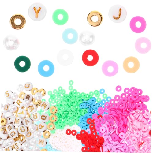Veemoon DIY Polymer Perlen mit Farben Boxen für Schmuckherstellung Abstandsperlen für Armbänder und Halsketten Sicher und Praktisch Veemoon DIY Polymer Perlen mit Farben Boxen für Schmuckherstellung Abstandsperlen für Armbänder und Halsketten Sicher und Praktisch von Veemoon