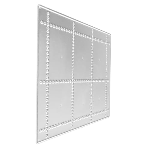 Veemoon DIY Stanzform Kohlenstoffstahl Robuste Prägefolder für Karten für Stempelprojekte und Bastelarbeiten und Entwicklung Veemoon DIY Stanzform Kohlenstoffstahl Robuste Prägefolder für Karten für Stempelprojekte und Bastelarbeiten und Entwicklung von Veemoon