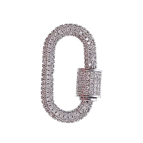 Veemoon Halskettenverschluss Knebelverschluss Goldverschluss Halskettenverschlüsse Halskettenanhänger Clip Halskettenverlängerung Gold Diamant Verschluss Anhänger Veemoon Halskettenverschluss Knebelverschluss Goldverschluss Halskettenverschlüsse Halskettenanhänger Clip Halskettenverlängerung Gold Diamant Verschluss Anhänger von Veemoon