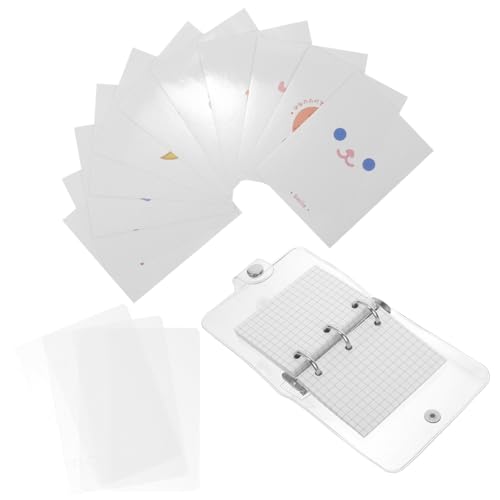 Veemoon Kleine Spiral-Notebooks Für Home Office Und Schule – Mini-Memo Pads in Silber Ideal Für Notizen Und Kreative Ideen Handlich Und Praktisch Für Unterwegs von Veemoon