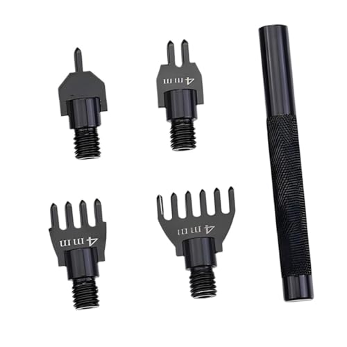 Veemoon Leder Lochstanzer Set Multifunktionales Werkzeug für Diy Projekte Einfach zu Bedienen Tragbar für Leder und Dünne Metallplatten Geeignet für Handwerksliebhaber und Reparaturen Veemoon Leder Lochstanzer Set Multifunktionales Werkzeug für Diy Projekte Einfach zu Bedienen Tragbar für Leder und Dünne Metallplatten Geeignet für Handwerksliebhaber und Reparaturen von Veemoon