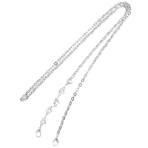 Veemoon Metall Handtaschenkette mit Verlängerung DIY Schulterkette für Handtaschen und Umhängetaschen Einfach Anzubringen Waschbar Goldene Kettendekoration für Eleganten Look Veemoon Metall Handtaschenkette mit Verlängerung DIY Schulterkette für Handtaschen und Umhängetaschen Einfach Anzubringen Waschbar Goldene Kettendekoration für Eleganten Look von Veemoon