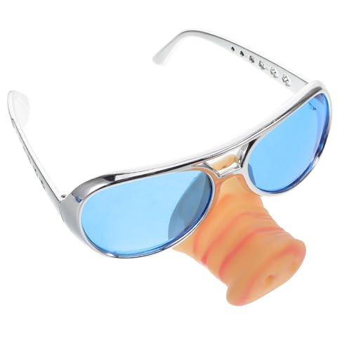 Veemoon Partybrille Mit Schweinenase Bauernhof-party-brille Lustige Mit Schweinenase Neuartige Halloween-geburtstagsgeschenke Neuheit Kostüm Brille Ac-objektive von Veemoon