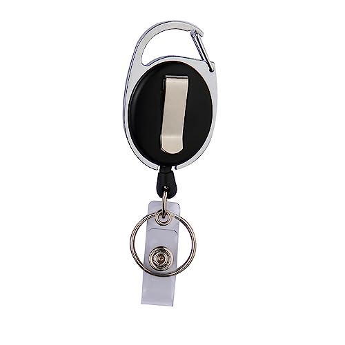 Veemoon Retractable Ellipse Abzeichen Clip mit Strass Applikation Abs Gurt für Ausweise und Namensschilder Tragbarer Ausweishalter mit Verstellbarem Band Ab Farbe Veemoon Retractable Ellipse Abzeichen Clip mit Strass Applikation Abs Gurt für Ausweise und Namensschilder Tragbarer Ausweishalter mit Verstellbarem Band Ab Farbe von Veemoon