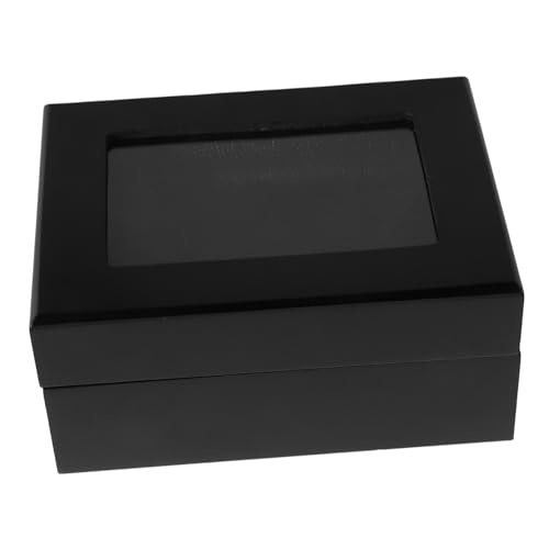 Veemoon Ring Schmuckschatulle Ringetui Eheringboxen Für Zeremonie Eheringhalter Für Zeremonie Eheringhalter Mit Deckel Ringe Trägerhalter Holz Schwarz Veemoon Ring Schmuckschatulle Ringetui Eheringboxen Für Zeremonie Eheringhalter Für Zeremonie Eheringhalter Mit Deckel Ringe Trägerhalter Holz Schwarz von Veemoon