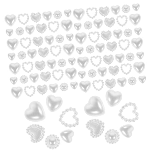 Veemoon Weiße Perlen Nail Charms für Maniküre Langlebige Nageldekorationen Kleine Nail Art Ornamente Frauen Nagel Schmuck Geeignet für DIY Nageldesign Veemoon Weiße Perlen Nail Charms für Maniküre Langlebige Nageldekorationen Kleine Nail Art Ornamente Frauen Nagel Schmuck Geeignet für DIY Nageldesign von Veemoon