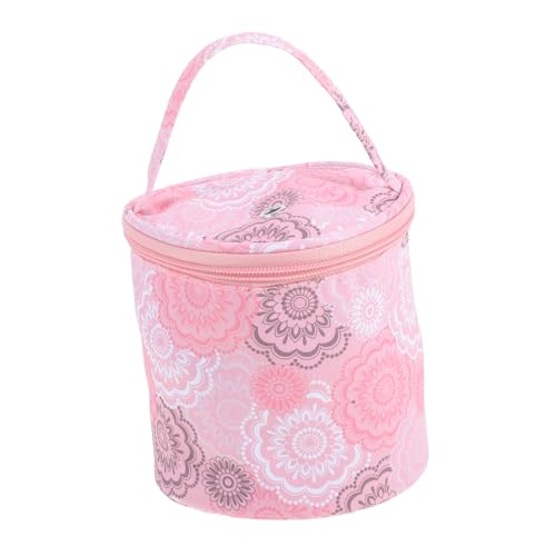 Veemoon Yarn Storage Bag mit Traggriff Robuste Aufbewahrung für Strickwerkzeuge für Zuhause Reisen und Outdoor Aktivitäten im Stilvollen Design Veemoon Yarn Storage Bag mit Traggriff Robuste Aufbewahrung für Strickwerkzeuge für Zuhause Reisen und Outdoor Aktivitäten im Stilvollen Design von Veemoon