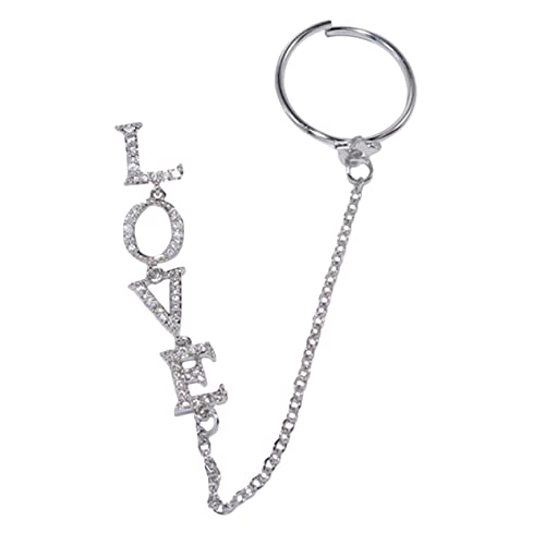 Veemoon Zirkonia Goldbeschichtete Nail Charms Kette für Kreative Nagelkunst Nageldesign Zubehör für Damen für DIY Maniküre und Künstliche Nägel Veemoon Zirkonia Goldbeschichtete Nail Charms Kette für Kreative Nagelkunst Nageldesign Zubehör für Damen für DIY Maniküre und Künstliche Nägel von Veemoon