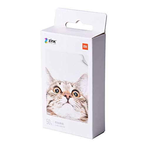 Dewanxin Für Xiaomi Pocket Print Paste Papier, 50 Blatt 5 x 7,6 cm ZINK Print Paste Papier für Xiaomi Pocket Portable Instant Photo Printer von VegTrug