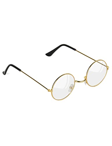 DEGUISE TOI Weihnachtsmann-Brille für Erwachsene - Gold von DEGUISE TOI