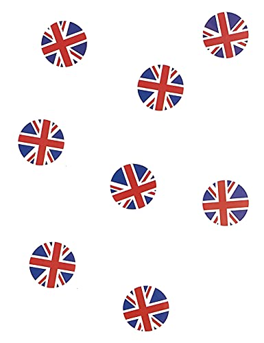 Konfetti - England Fahne 18g - Bunt von Vegaoo