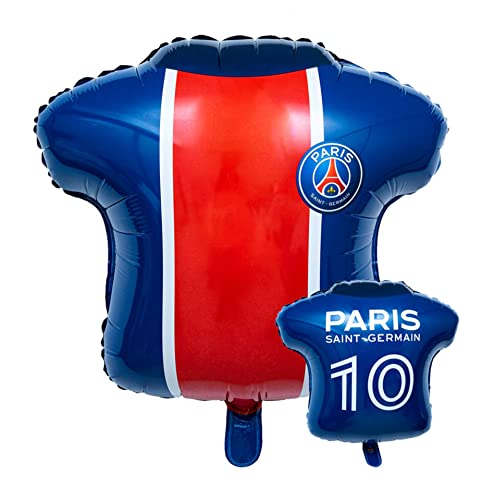 Aluminium Ballon PSG Paris Saint Germain 45 cm - Blau von Vegaoo