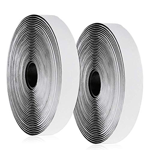 Vegena Klettband Selbstklebend Extra Stark 10M - Klettverschluss Doppelseitig, Flauschband Hakenband für Fliegengitter - 20mm Breit Schwarz Vegena Klettband Selbstklebend Extra Stark 10M - Klettverschluss Doppelseitig, Flauschband Hakenband für Fliegengitter - 20mm Breit Schwarz von Vegena