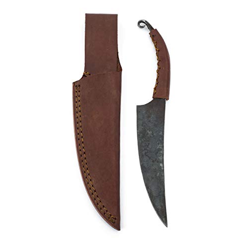 Vehi Mercatus Wikinger Messer mit Lederscheide Vehi Mercatus Wikinger Messer mit Lederscheide von Vehi Mercatus