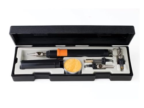 Portasol 020289130 Professional Soldering Kit, 60 W, 0 V, dark grey von Velleman