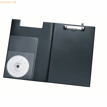 5 x Veloflex Clipboard Komfort A4 schwarz von Veloflex