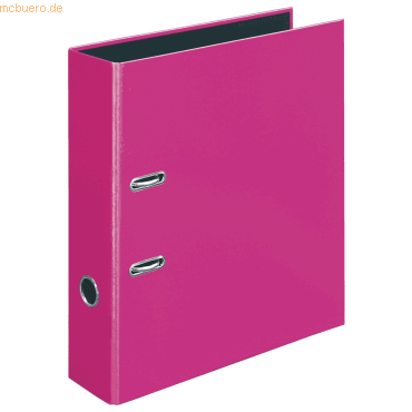 6 x Veloflex Briefordner Velocolor A4 7cm pink von Veloflex