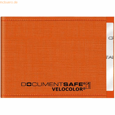 Veloflex Kartenschutzhülle Document Safe RFID mit Abschirmfolie 90x63m von Veloflex