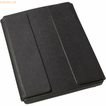 Veloflex Tablet Organizer Velobag 270x335x20 mm PVC schwarz/grau von Veloflex