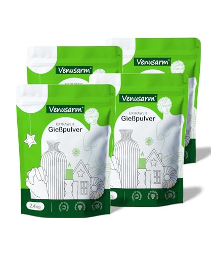 Venusarm Gießpulver weiß 9.6kg Venusarm Gießpulver weiß 9.6kg von Venusarm