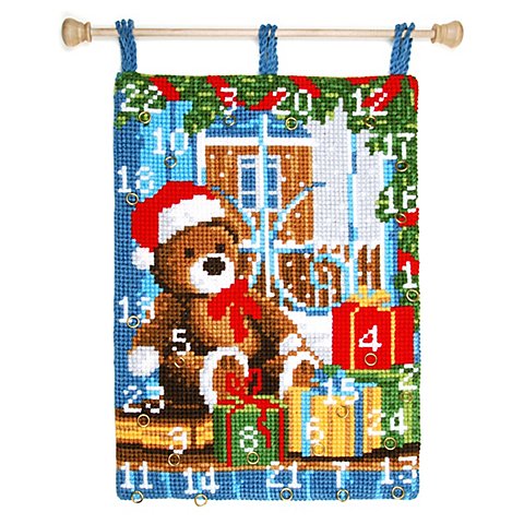 Adventskalender "Teddybär" von Verachtert