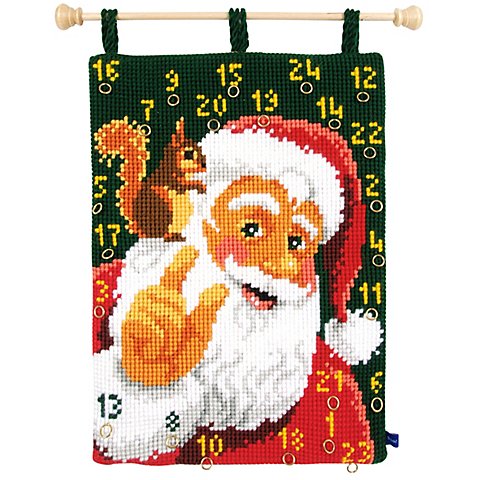 Adventskalender "Weihnachtsmann" von Verachtert