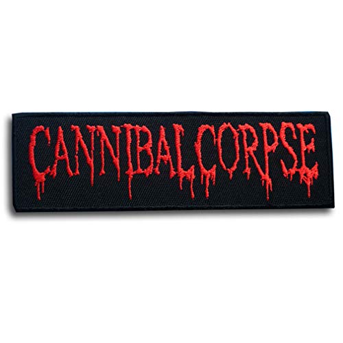 Verani Cannibal Corpse Death Metal Patch Badge Logo Emblem Embroidered Iron On von VERANI