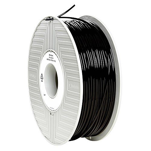 Verbatim ABS Filament Kartusche schwarz 55018 2, 85mm 1kg von Verbatim