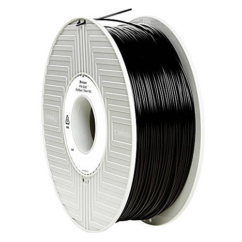 Verbatim PLA 3D Filament 1.75mm 1kg - Schwarz (55267) von Verbatim