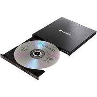 verbatim Slimline externer Blu-ray-Brenner schwarz von Verbatim