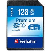 verbatim Speicherkarte SDXC-Card Premium 128 GB von Verbatim