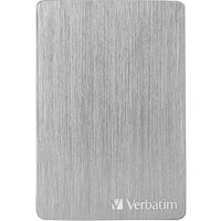 verbatim Store 'n' Go Alu Slim 2 TB externe HDD-Festplatte silber von Verbatim