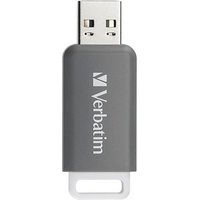 verbatim USB-Stick DataBar grau 128 GB von Verbatim