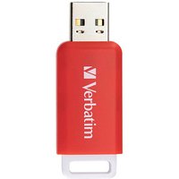 verbatim USB-Stick DataBar rot 16 GB von Verbatim