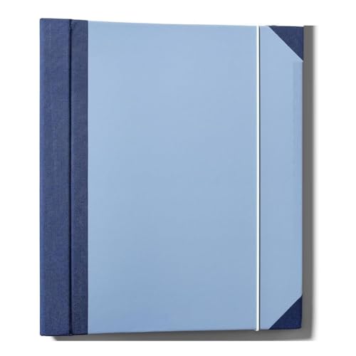 Vereen In Case I Go Missing Binder Viral File Folios for All True-Crime Obsessed and Their Loved to Record Key Blue von Vereen