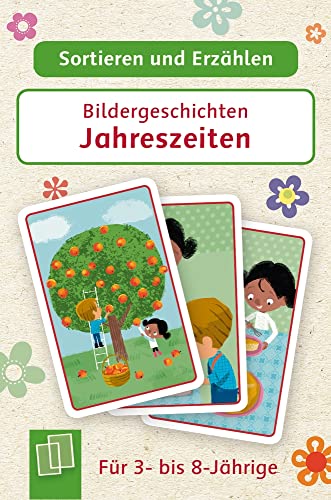 Verlag an der Ruhr GmbH Bildergeschichten - Jahreszeiten: Für 3- bis 8-Jährige von Verlag An Der Ruhr