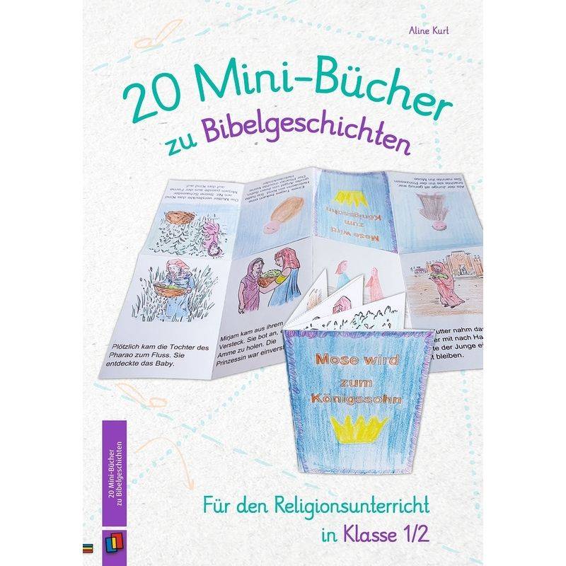 20 Mini-Bücher Zu Bibelgeschichten - Aline Kurt, Geheftet von Verlag an der Ruhr