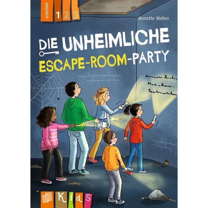 Die Unheimliche Escape-Room-Party - Lesestufe 1 - Annette Weber, Kartoniert (TB) von Verlag an der Ruhr
