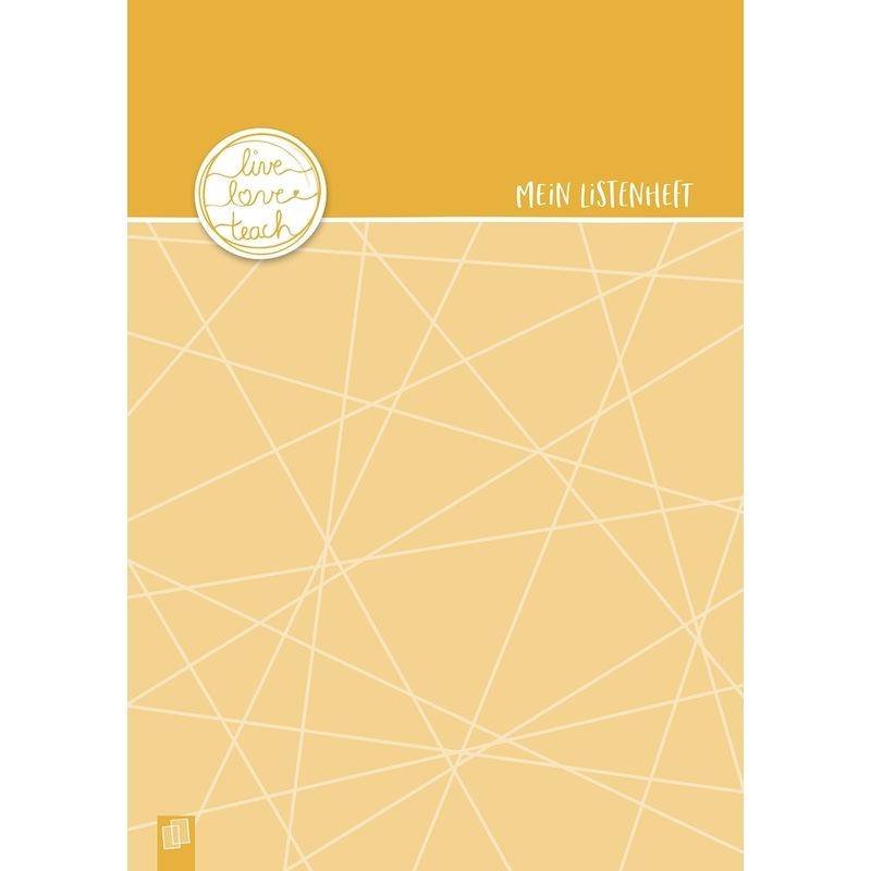 Mein Listenheft Für Den Schulalltag A4 - Edition Sonnengelb - Mein Listenheft für den Schulalltag A4 - Edition Sonnengelb, Geheftet von Verlag an der Ruhr