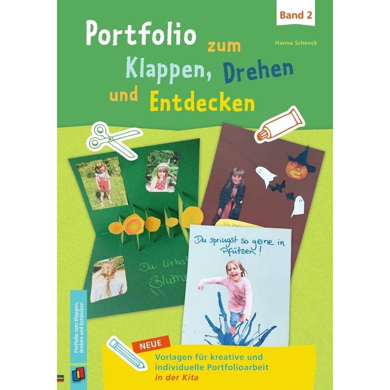 Portfolio Zum Klappen, Drehen Und Entdecken - Band 2 - Hanna Schenck, Geheftet von Verlag an der Ruhr