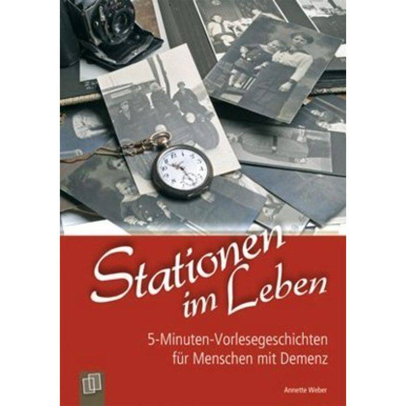 Stationen Im Leben - Annette Weber, Kartoniert (TB) von Verlag an der Ruhr