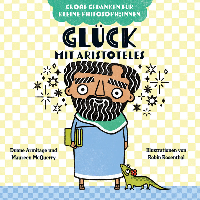 Glück Mit Aristoteles - Duane Armitage, Maureen McQuerry, Pappband von Vermes-Verlag